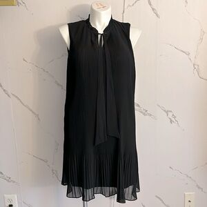 Black Midi Sleeveless Dress | 14